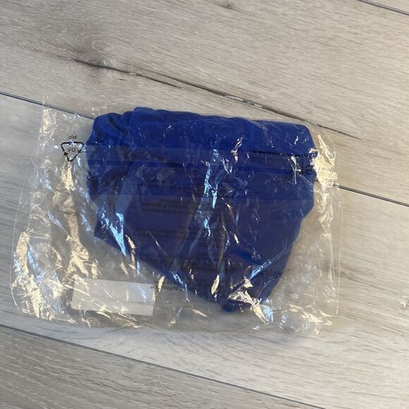 Pretty Little Things Bright Blue Soft Touch Cowl Neck Bodysuit 2 NWT in packag - Picture 6 of 7